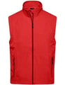 Heren Softshell Bodywarmer Daiber JN1022 Rood